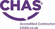 Chas Accredited logo